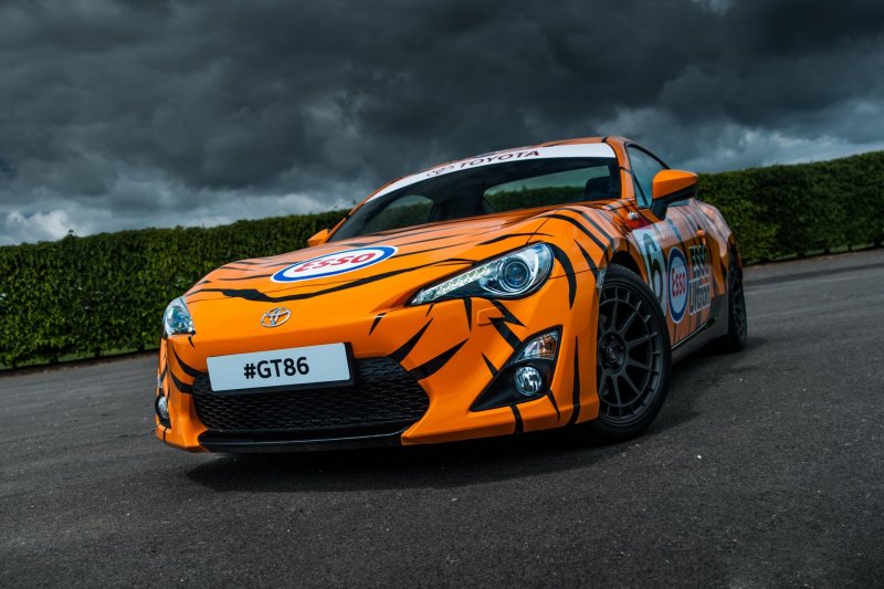 Toyota gt86 livery