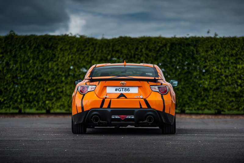 Toyota gt86 livery