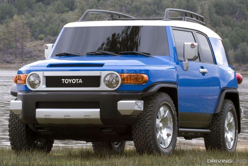 Toyota FJ Cruiser 2010