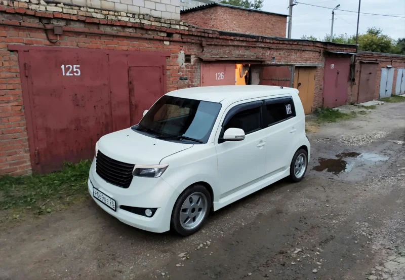 Toyota BB QNC Tuning