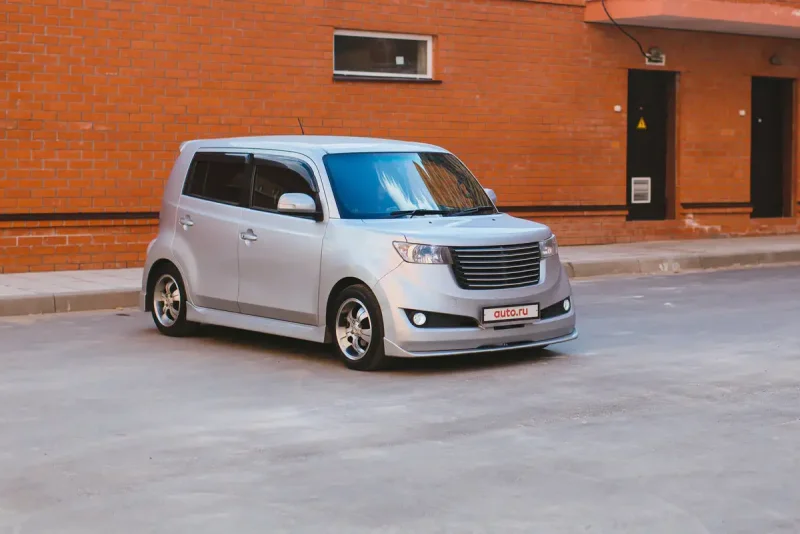 Toyota bb2 Рестайлинг