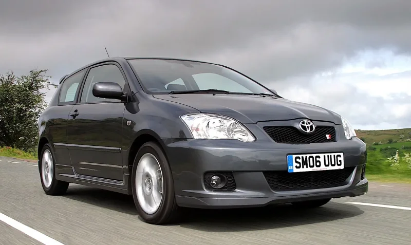 Toyota Corolla t Sport 2004