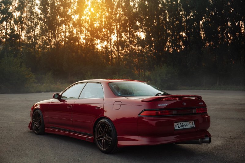 Toyota Mark 2 Chaser купе