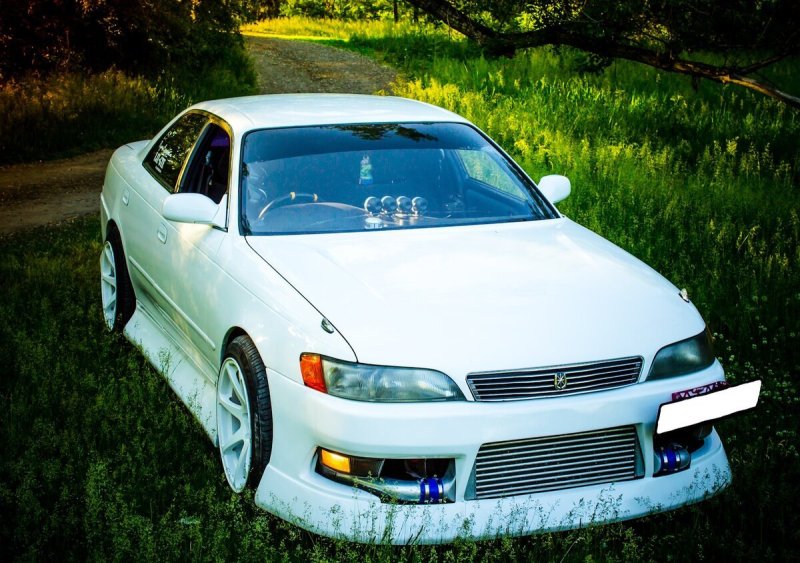 Toyota Mark II 90 кузов