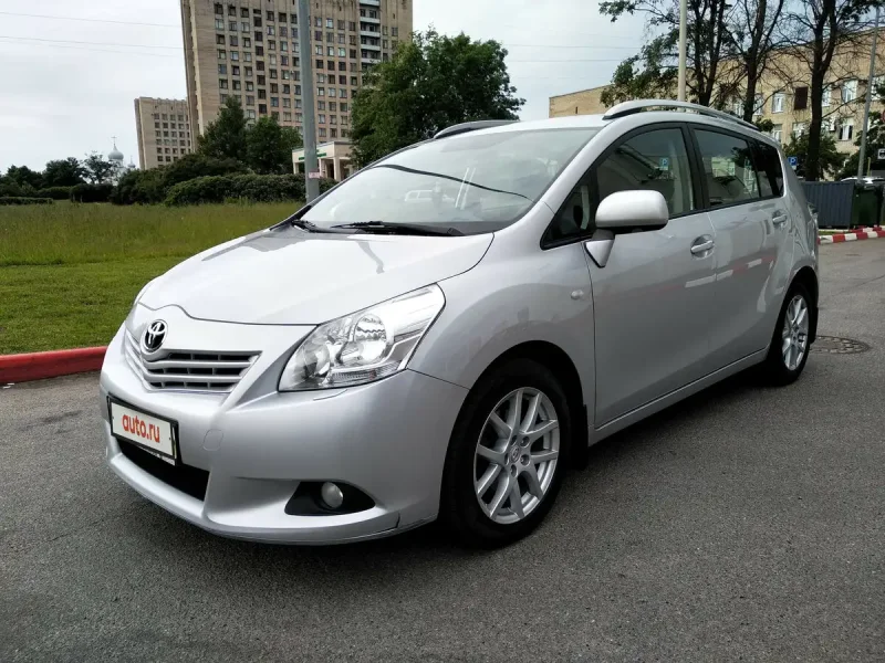 Toyota Corolla Verso 2010