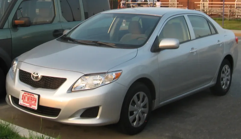 Toyota Corolla e140 2009