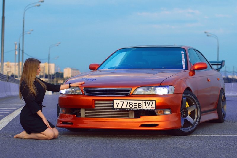 Toyota Mark 2 Toyota Chaser
