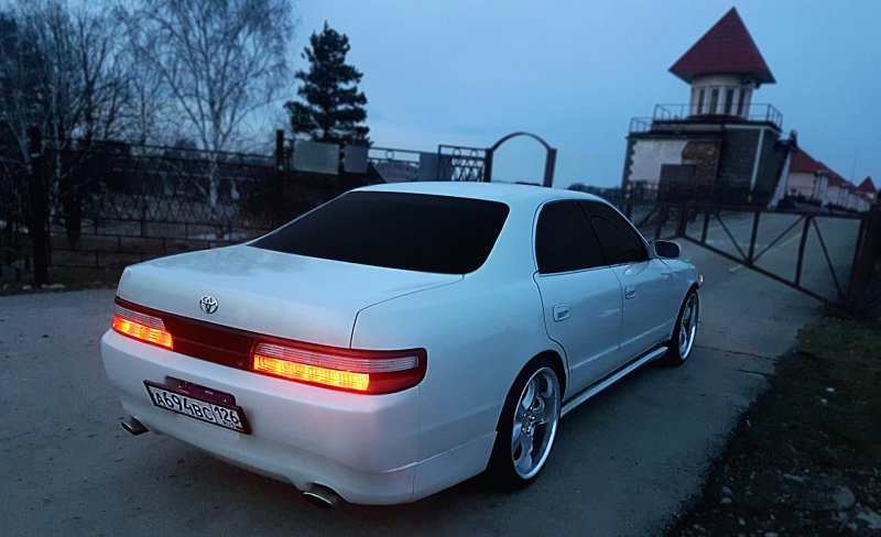 Toyota Chaser 90 Tourer