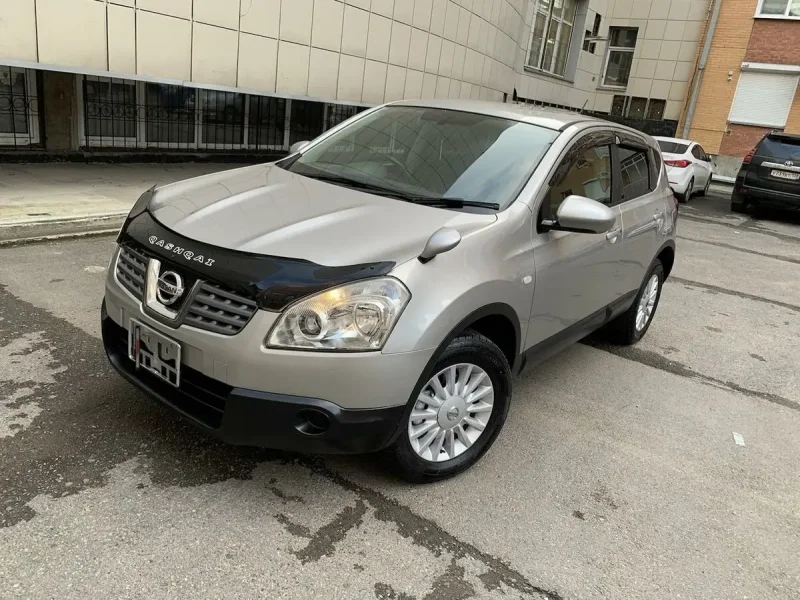 Купить б/у Nissan Dualis 2007-2014 2.0 CVT (137 л.с.) бензин вариатор в Арсеньев