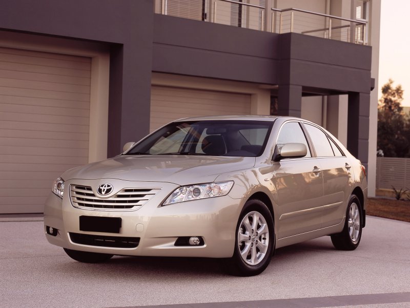 Toyota Camry xv40 2.4