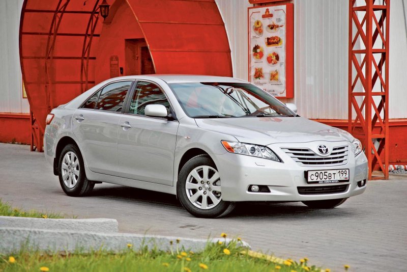 Toyota Camry v40