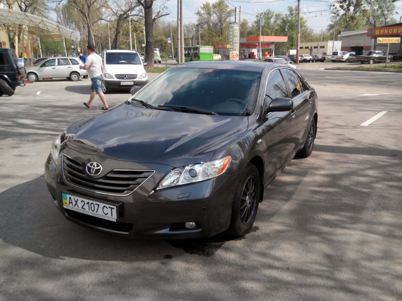 Toyota Camry 40 кузов