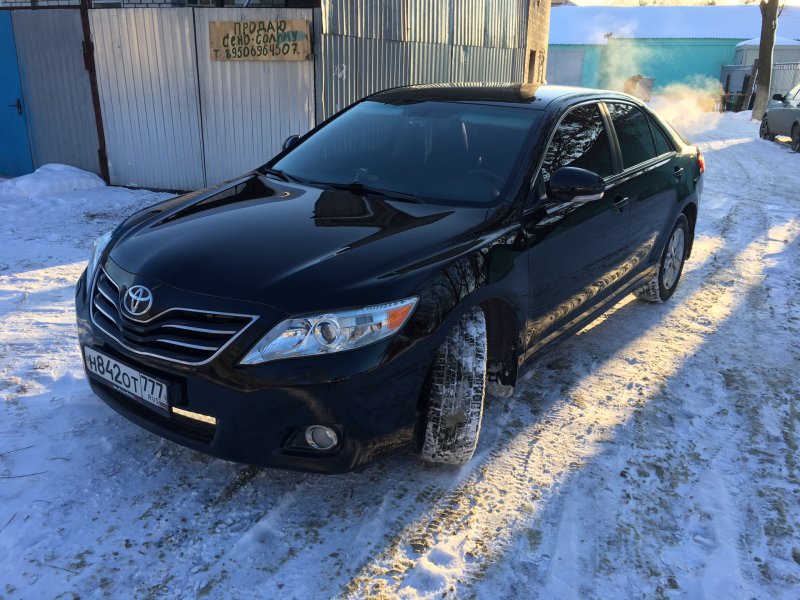 Toyota Camry xv40 салон