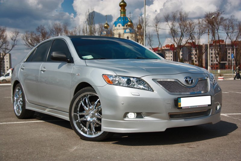 Toyota Camry xv40 2011