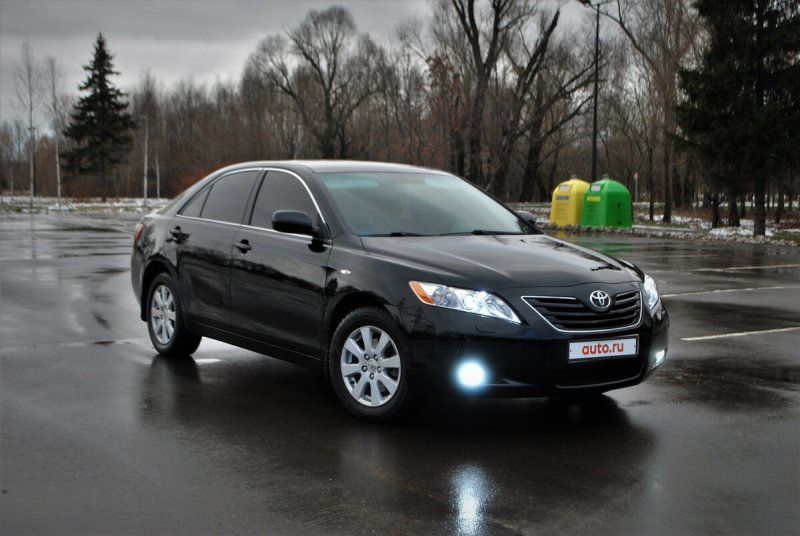 Тойота Камри 40 3.5