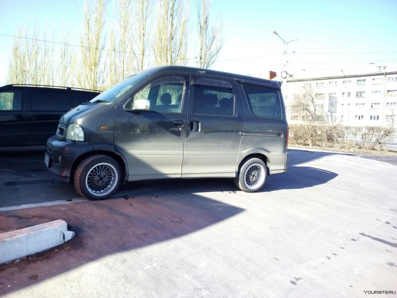 Toyota Sparky 2014
