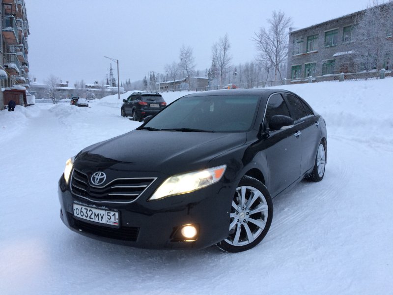 Тойота Камри 40 2.4