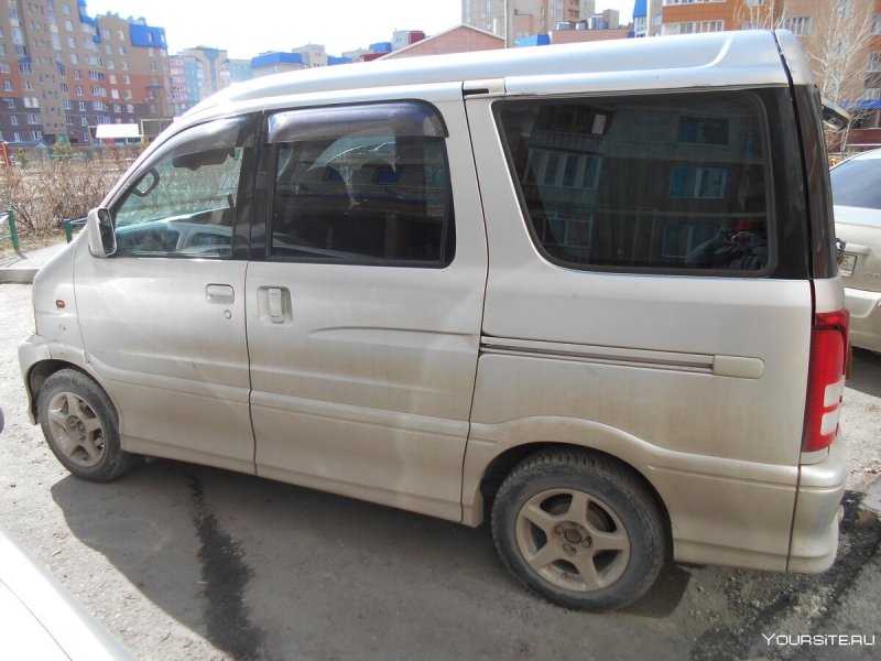 Тойота Спарки 1.3 4wd