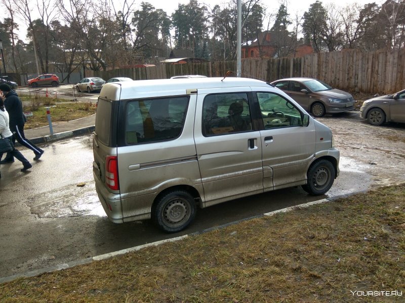 Toyota Sparky 2016