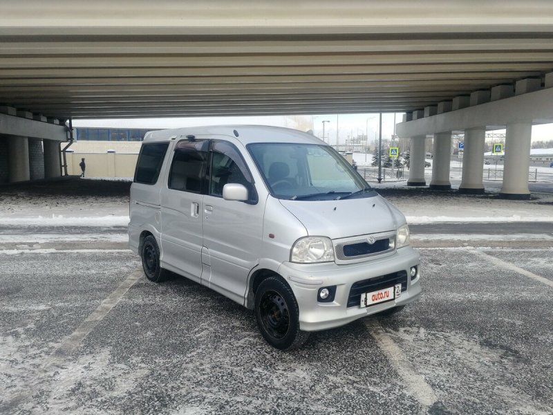 Toyota Sparky 2005-