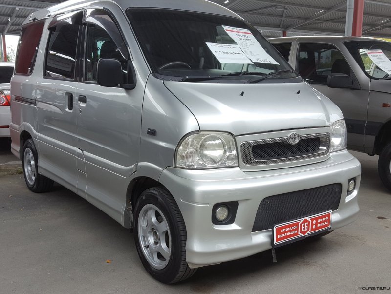 Toyota Sparky и Daihatsu atrai