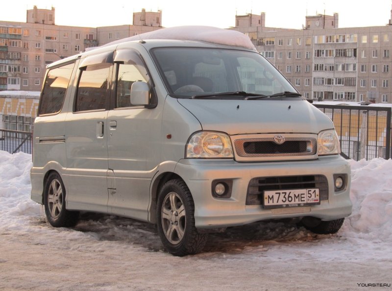 Toyota Sparky 2014