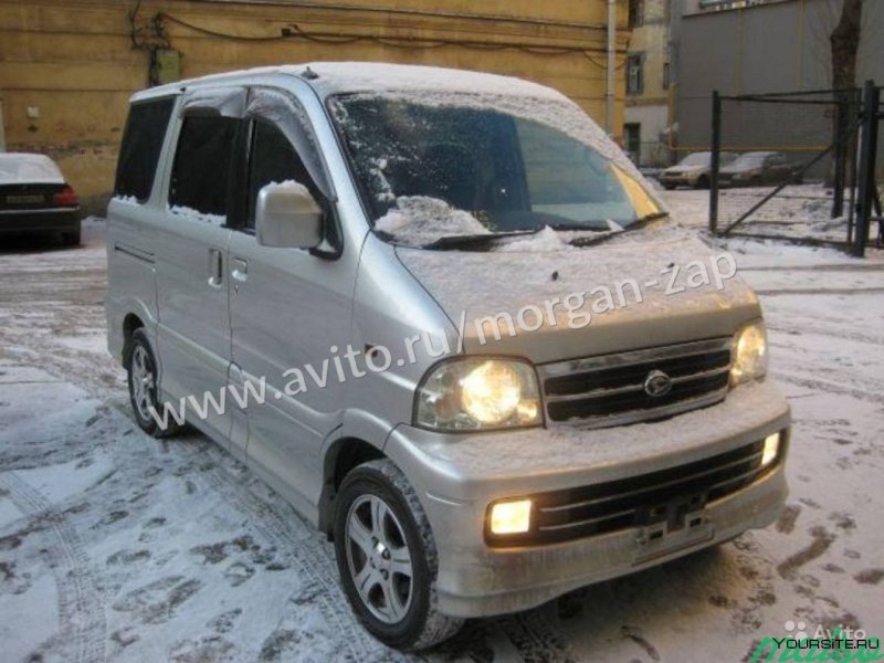 Toyota Sparky черный