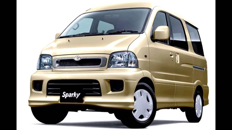 Toyota Sparky 2000 - 2003