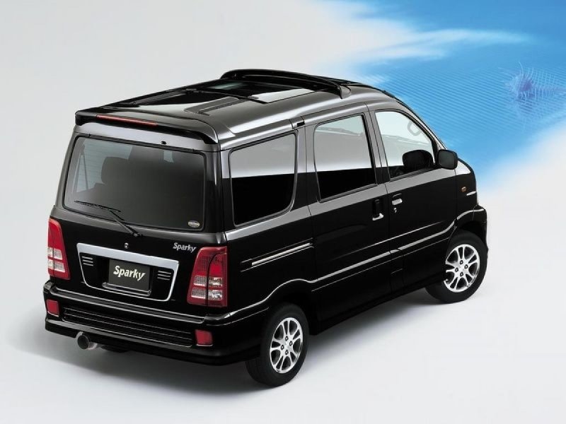 Toyota Sparky 2000 - 2003