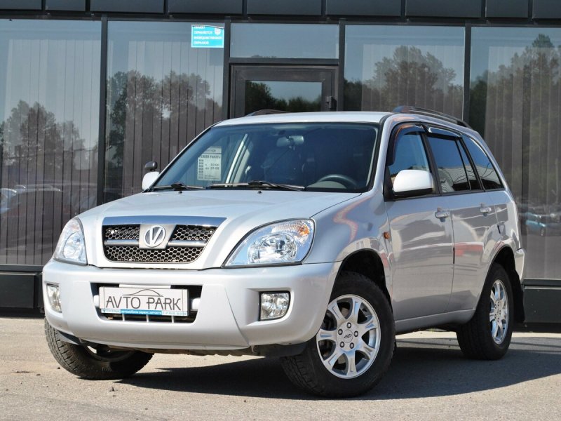 SUV t11 Vortex Tingo 2011