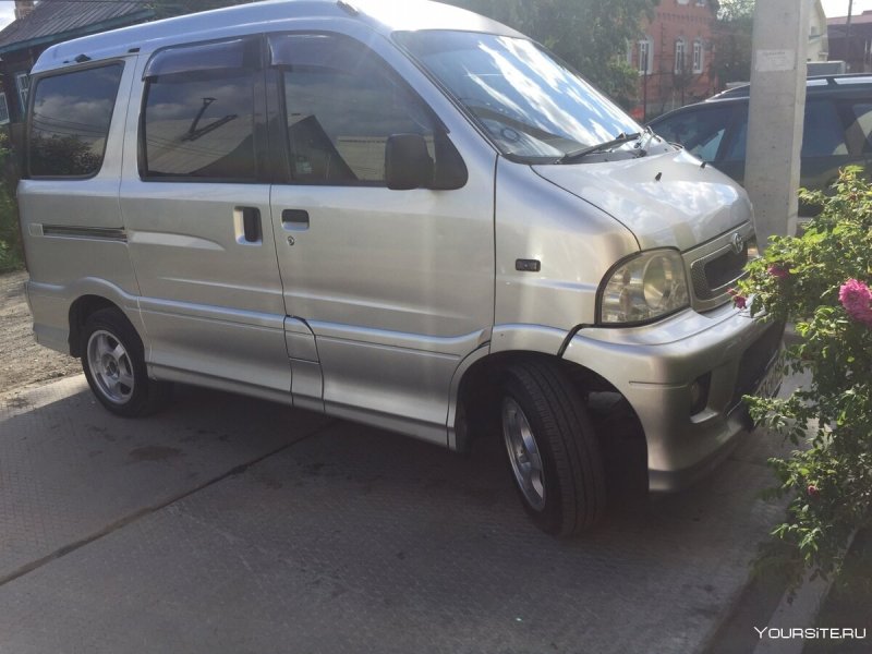 Toyota Sparky 2014