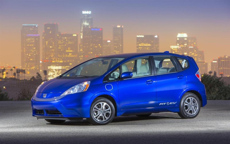 Honda Fit Electric 2018