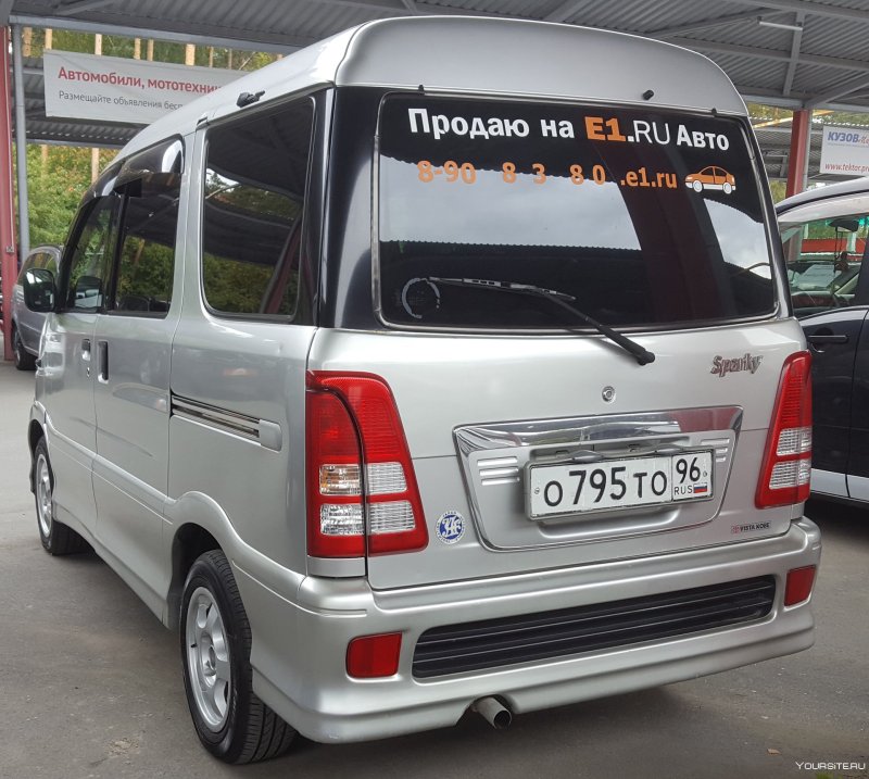 Тойота Спарки 4вд