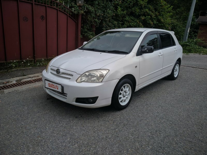 Toyota Allex 2004