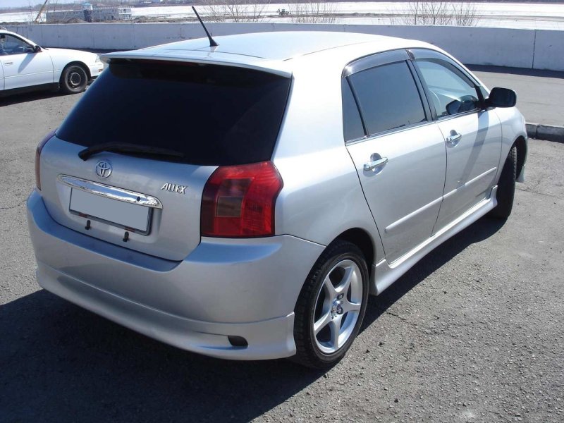 Toyota Allex 2006