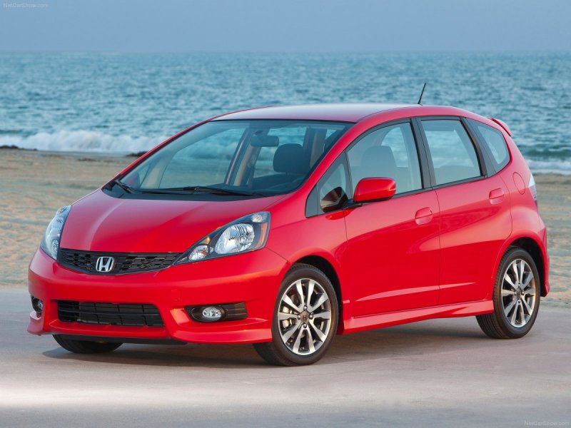 Honda Fit 2014