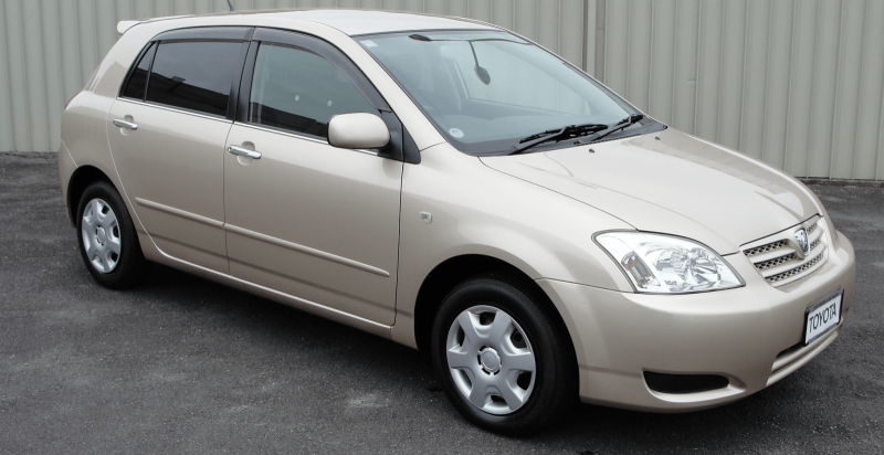 Toyota Corolla Allex 2003