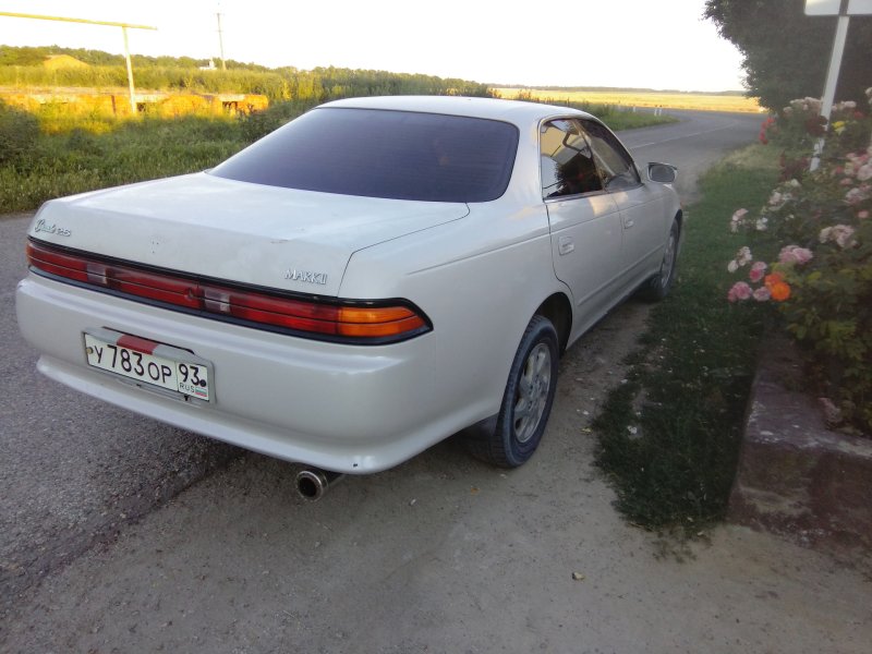 Toyota Mark 2 купе