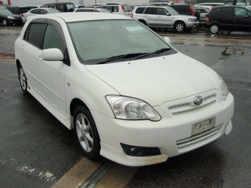 Toyota Allex 2005