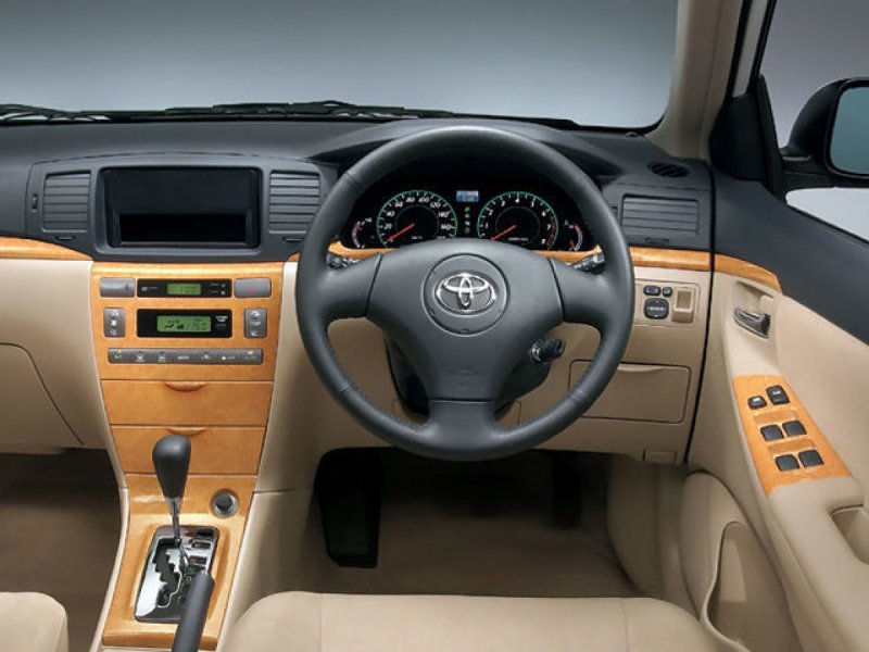 Toyota Allex 2006