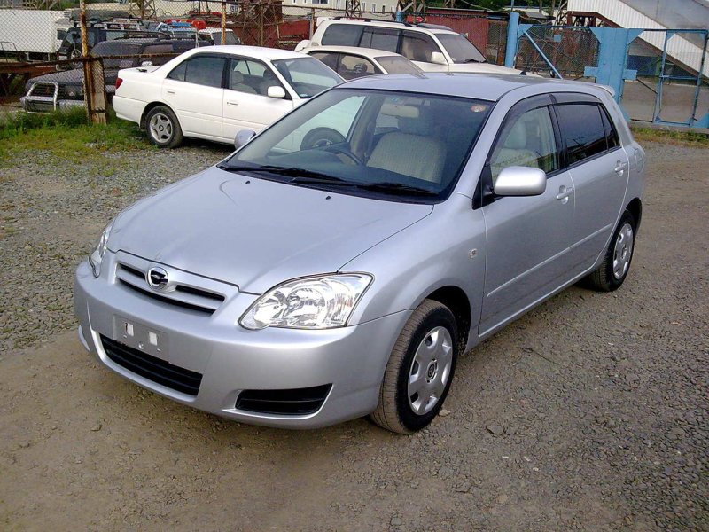 Toyota Allex 2006