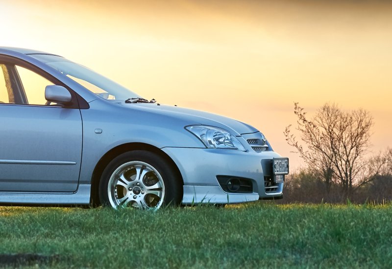 Toyota Corolla Allex 2001