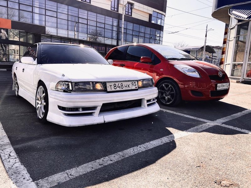 Toyota млрковка затюнегая