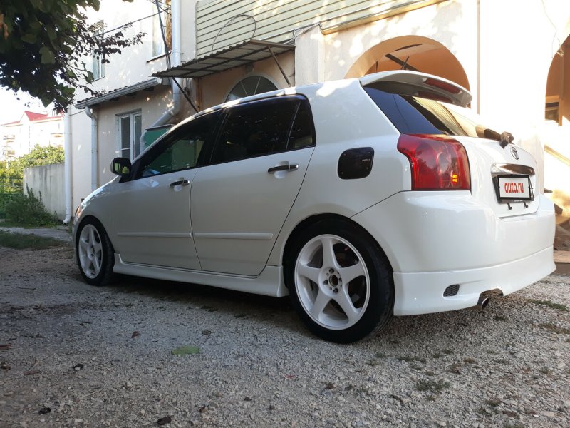 Toyota Corolla Runx 2002