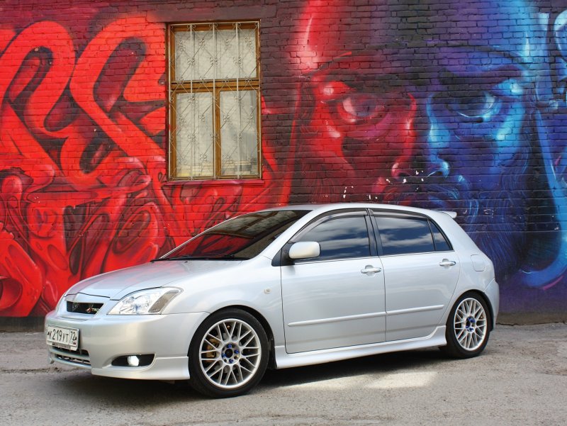 Toyota Corolla Allex 2002