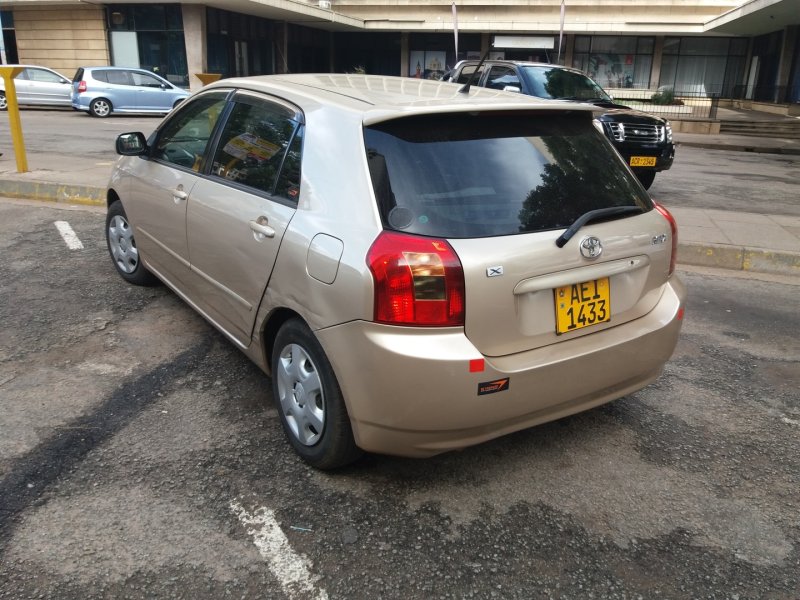 Toyota Allex 2002