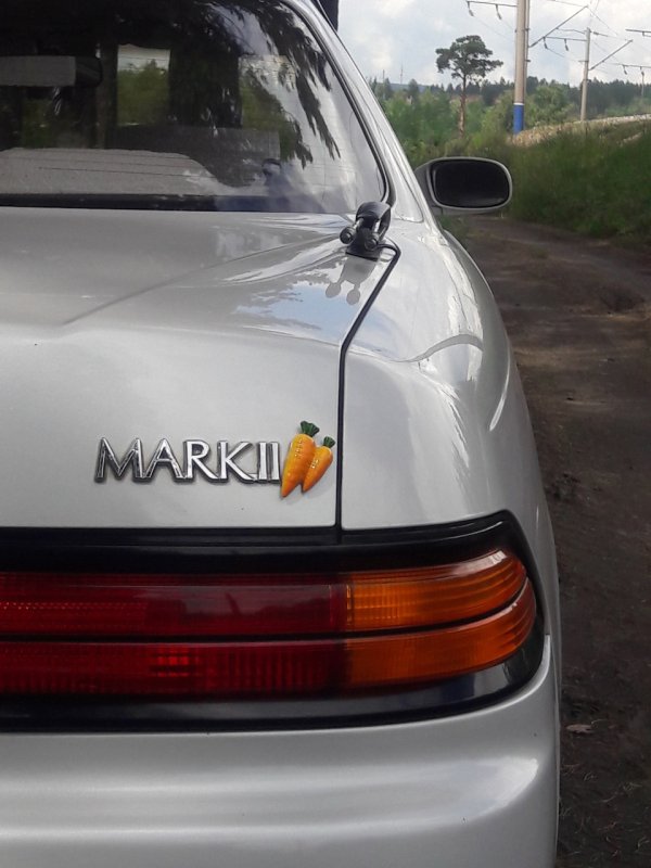 Значок Тойота Марк 2