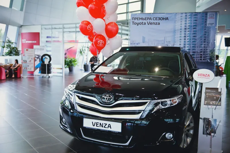 Toyota Волгоградский проспект
