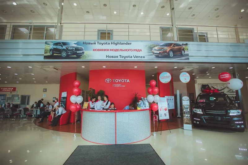 Toyota центр Хабаровск