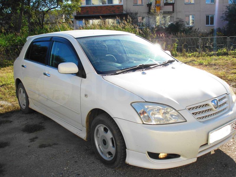 Toyota Allex 2001